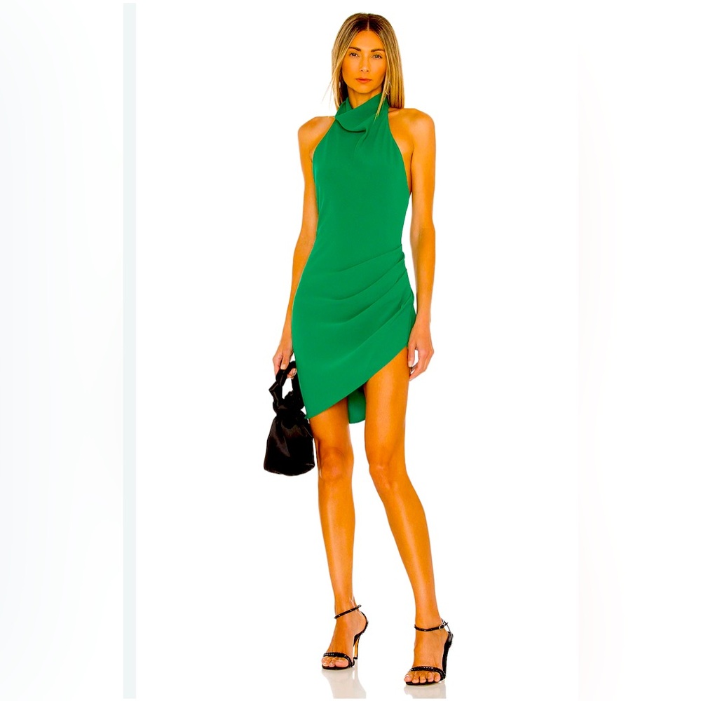Revolve X Amanda Uprichard NY Green Samba Dress